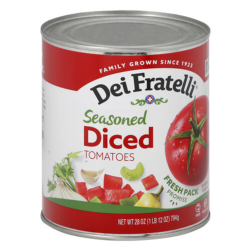 Dei Fratelli Seasoned Diced Tomatoes