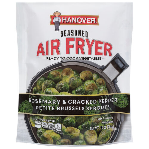 Hanover Brussels Sprouts, Petite, Rosemary & Cracked Pepper