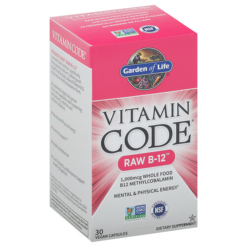 Gol Vitamin Code Vitamin B12