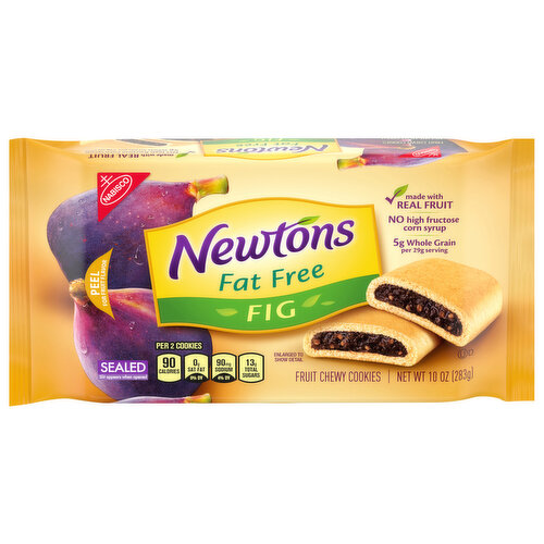 Newtons Fat Free Soft & Fruit Chewy Fig Cookies