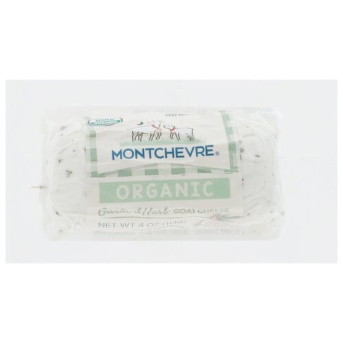 Montchevre Organic Garlic Herb Chevre