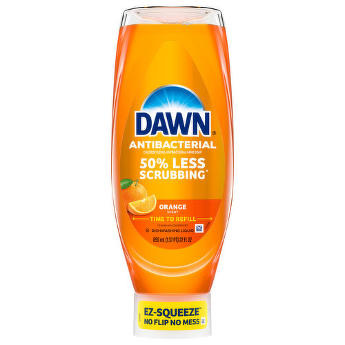 Dawn Ultra EZ-Squeeze Orange