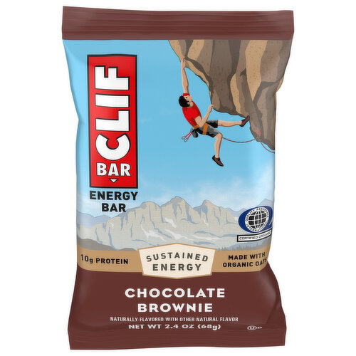 Clif Choc  Brownie