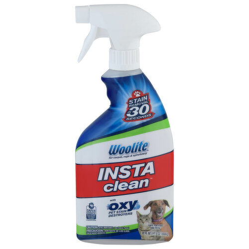 Woolite Stain Remover, Insta Clean