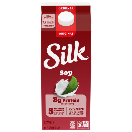 Silk Original Soy Milk