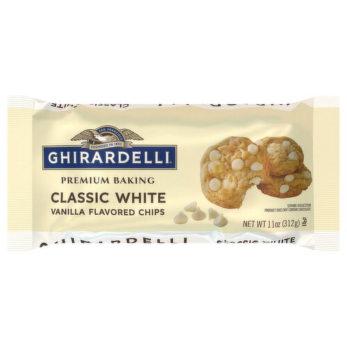 Ghirardelli Classic White Premium Baking Chips