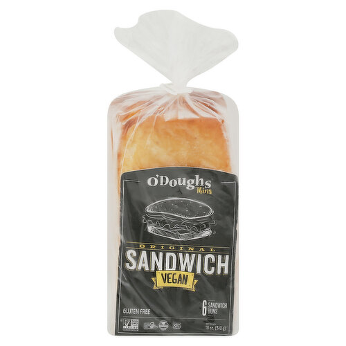 O'Doughs Sandwich, Vegan, Original