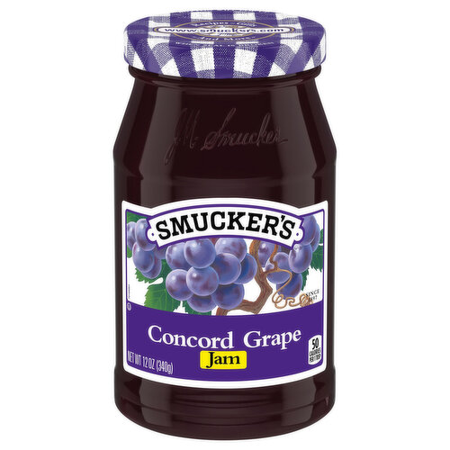 Smucker's Jam, Concord Grape
