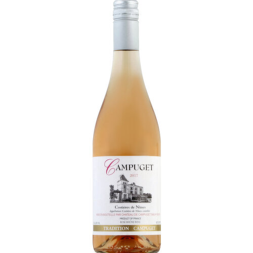 Chateau De Campuget Rose