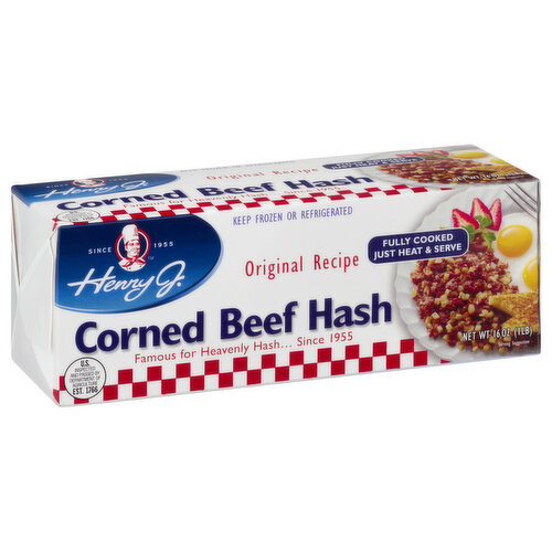 Henry J Corned Beef Hash