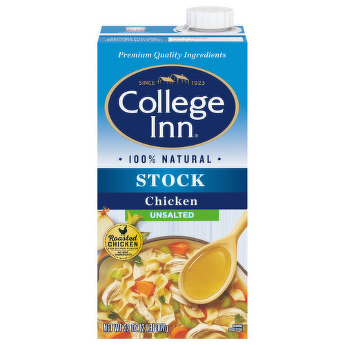 College Inn Bold Stock, Unsalted, Chicken