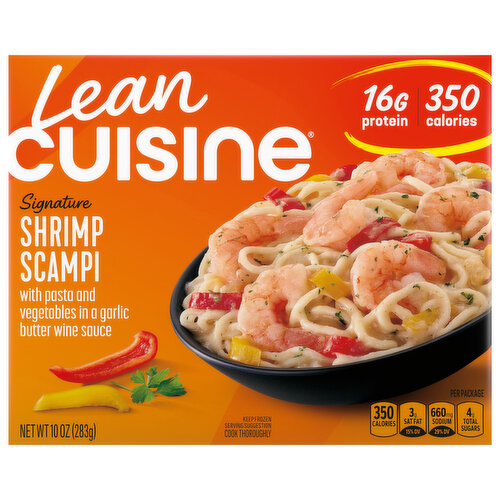 Lean Cuisine Shrimp & Angel Hair Pasta