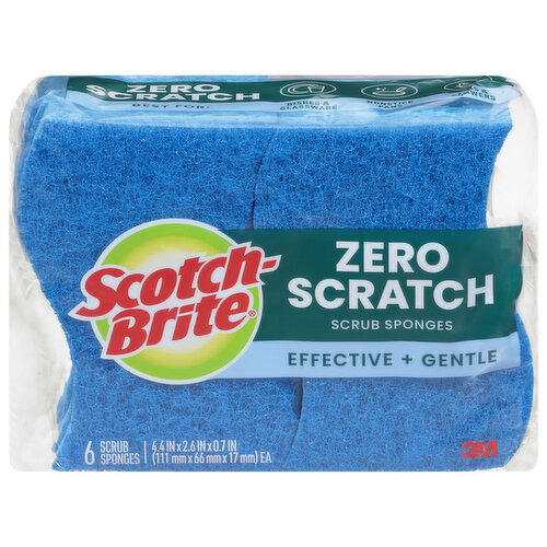 Scotch-Brite Scotch-Brite Non-Scratch Scrub Sponges