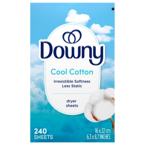 Downy Dryer Sheets, Cool Cotton