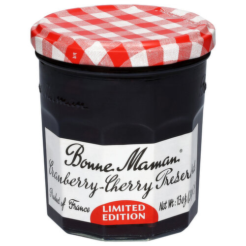Bonne Maman Preserves, Cranberry-Cherry