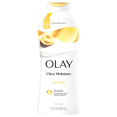 Olay Ultra Moisture Body Wash with Shea Butter