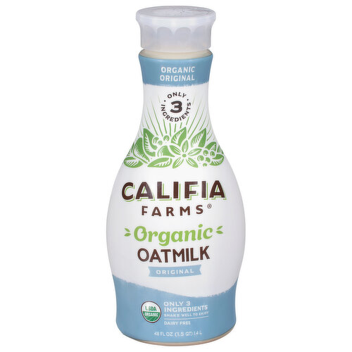 Califia Farms Organic Original Oatmilk