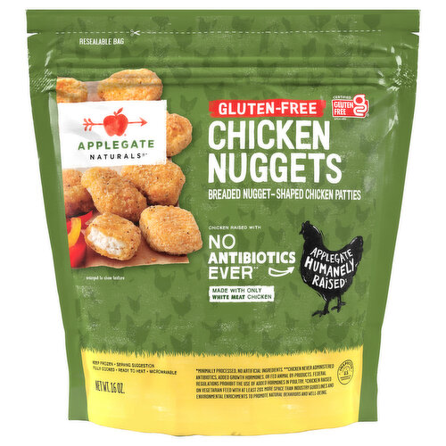 Applegate Gluten-Free Chicken Nuggets