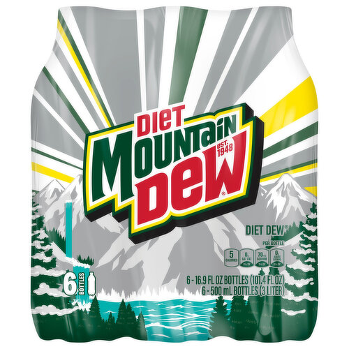 Diet Mountain Dew Soda