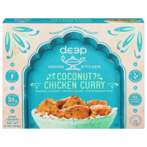 Deep Indian Kitchen Coconut Chicken Korma