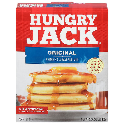 Hungry Jack Pancake & Waffle Mix, Original