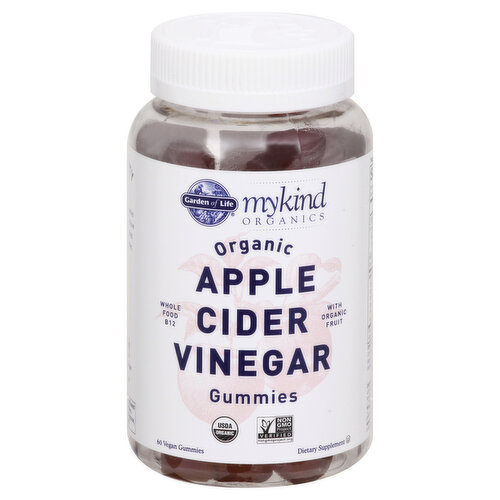 Gol Organic Apple Cider Vinegar Gummies