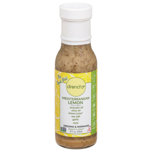 Drench Mediterranean Lemon Vinaigrette