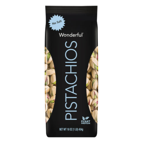 Wonderful Pistachios No Salt Pistachios