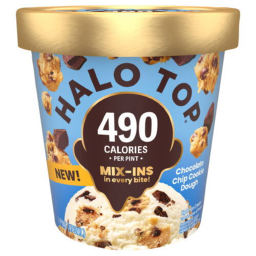 Halo Top Mix-Ins Chocolate Chip Cookie Dough