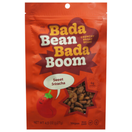 Bada Bean, Sweet Sriracha, Crunchy