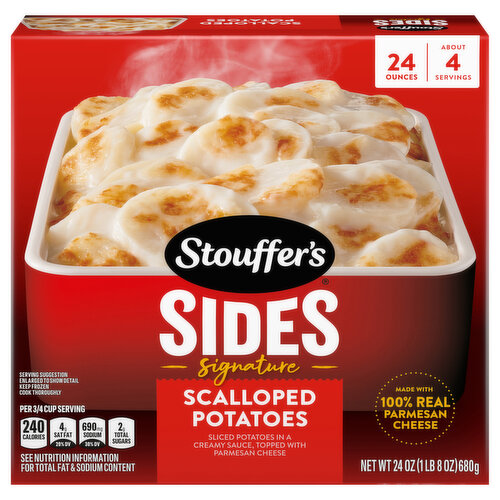 Stouffer's Sides Scalloped Potatoes
