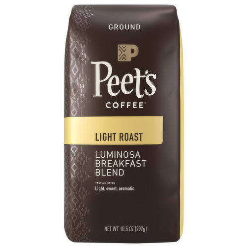 Peets Coffee Luminosa Ground