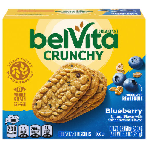 belVita Blueberry Breakfast Biscuits