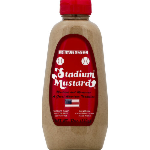 Stadium Mustard