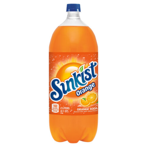 Sunkist Orange Soda