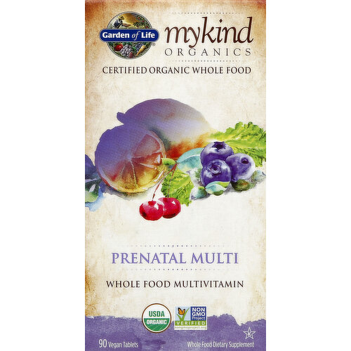 Garden of Life Organics Prenatal Multivitamin