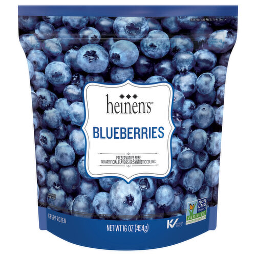 Heinen's Blueberries