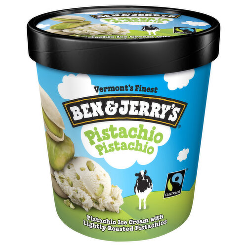 Ben & Jerry's Ice Cream Pistachio Pistachio
