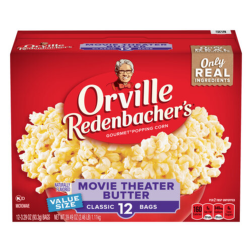 Orville Redenbacher's Movie Theater Popcorn