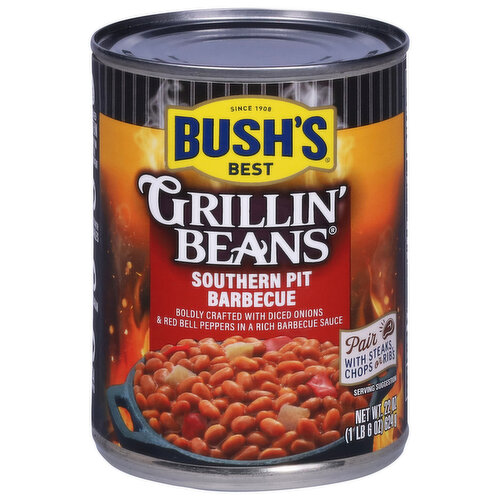 Bush's Best Southern Pit Barbecue Grillin' Beans