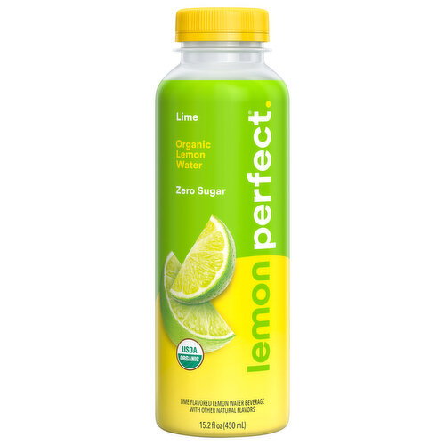 Lemon Perfect Lemon Water Lime