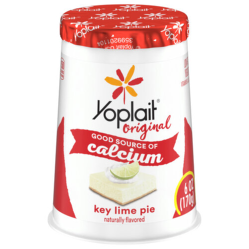 Yoplait Original Yogurt, Key Lime Pie, Low Fat Yogurt