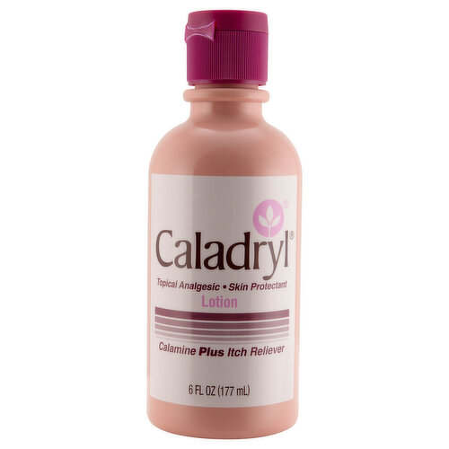 Caladryl Itch Reliever Lotion