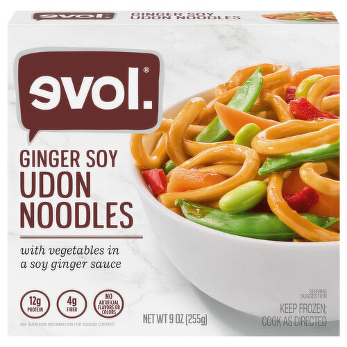 Evol Ginger Soy Udon Noodles