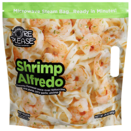 More Please Shrimp Alfredo Cook and Serve