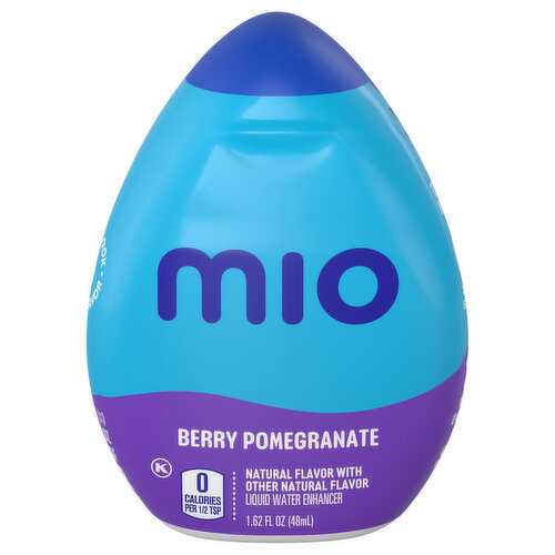 MiO Berry Pomegranate Naturally Flavored Liquid Water Enhancer