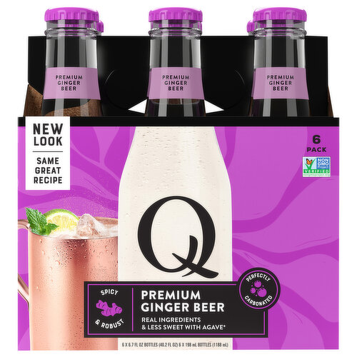 Q Mixers Premium Ginger Beer
