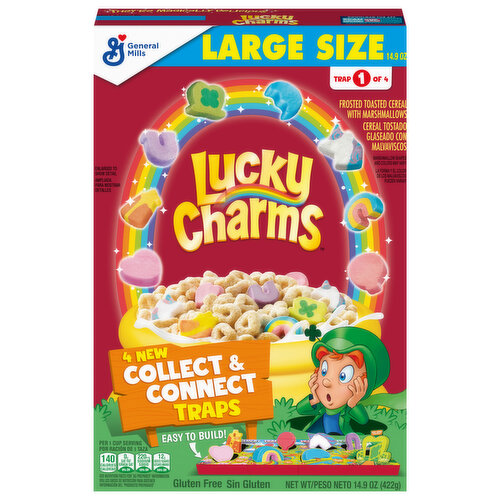 Lucky Charms Cereal, Large Size
