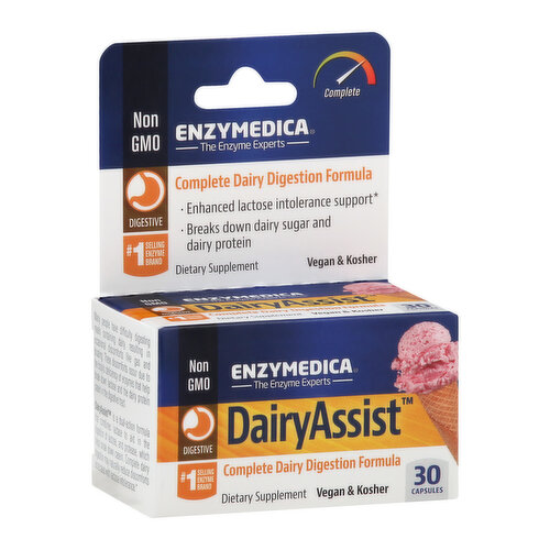 Enzymedica Dairy Assist