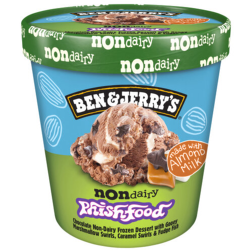 Ben & Jerry's Non-Dairy Phish Food Frozen Dessert
